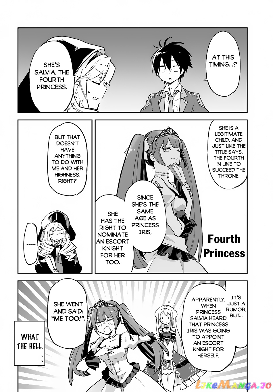 Henkyou Gurashi no Maou, Tensei shite Saikyou no Majutsushi ni naru chapter 27 - page 17