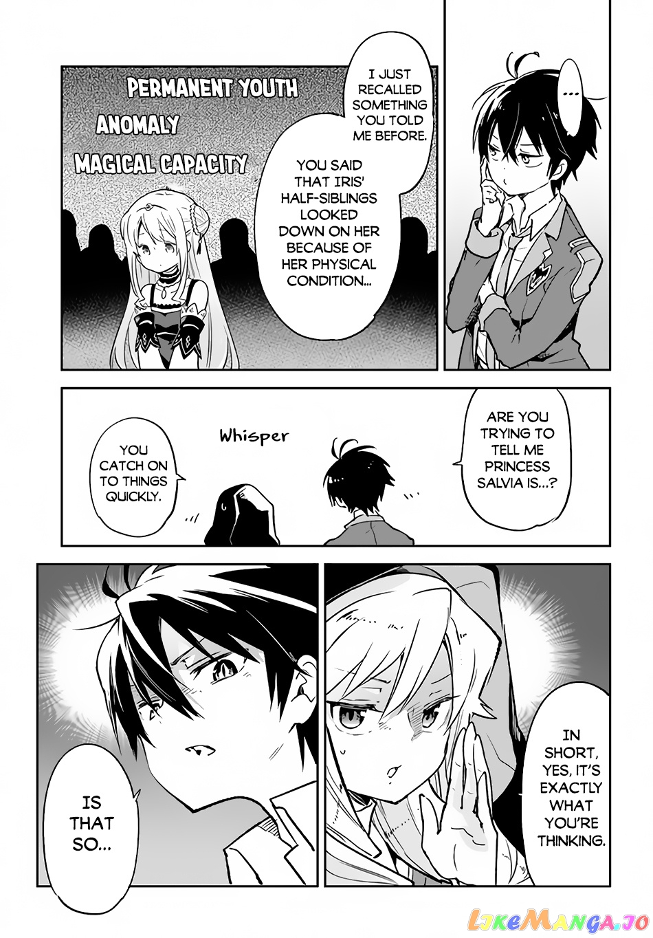 Henkyou Gurashi no Maou, Tensei shite Saikyou no Majutsushi ni naru chapter 27 - page 18