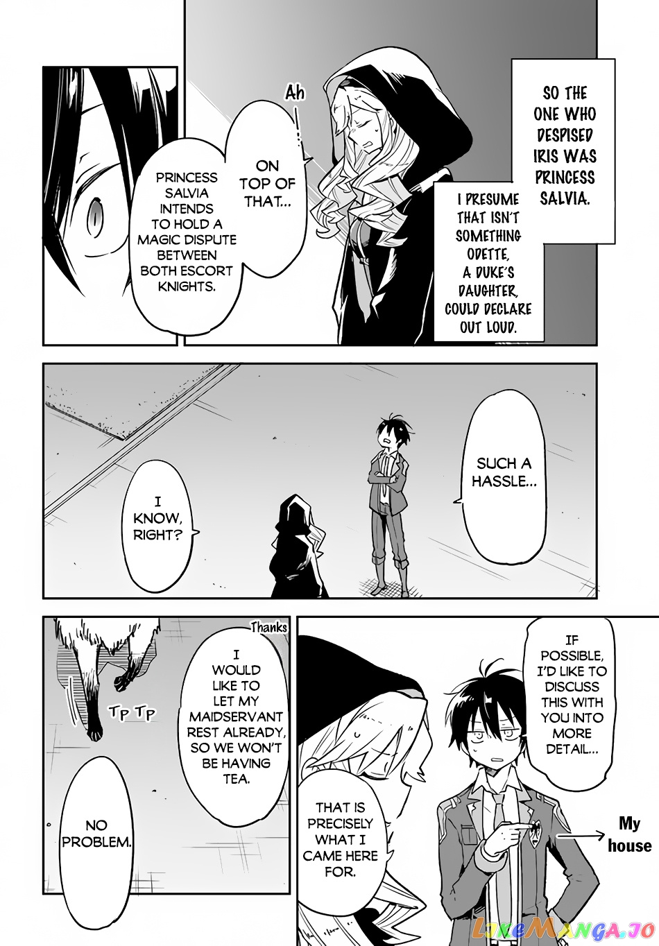 Henkyou Gurashi no Maou, Tensei shite Saikyou no Majutsushi ni naru chapter 27 - page 19