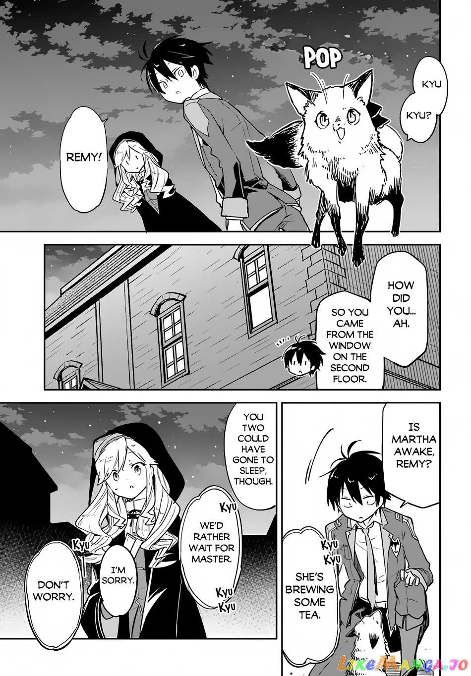 Henkyou Gurashi no Maou, Tensei shite Saikyou no Majutsushi ni naru chapter 27 - page 20