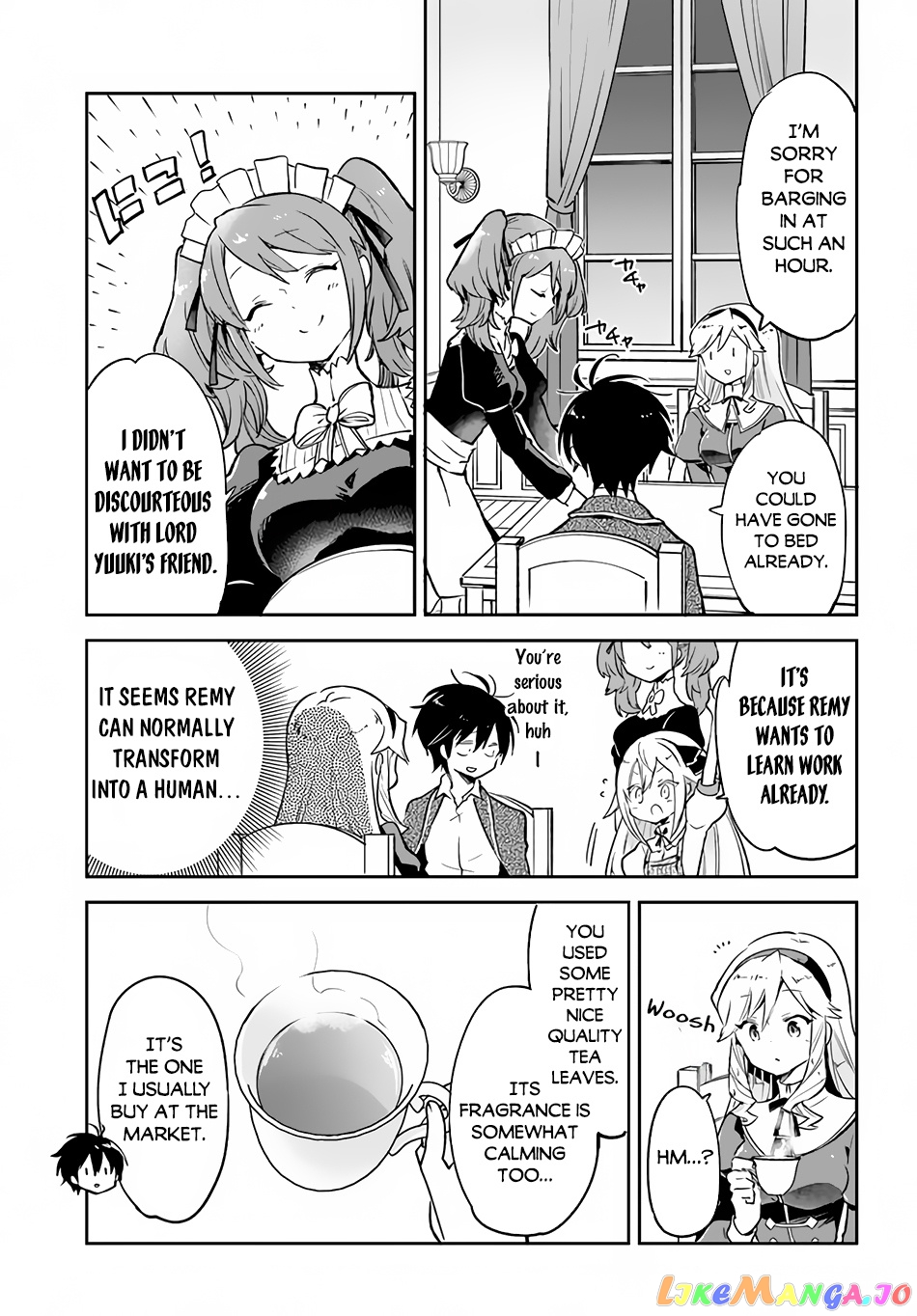 Henkyou Gurashi no Maou, Tensei shite Saikyou no Majutsushi ni naru chapter 27 - page 22