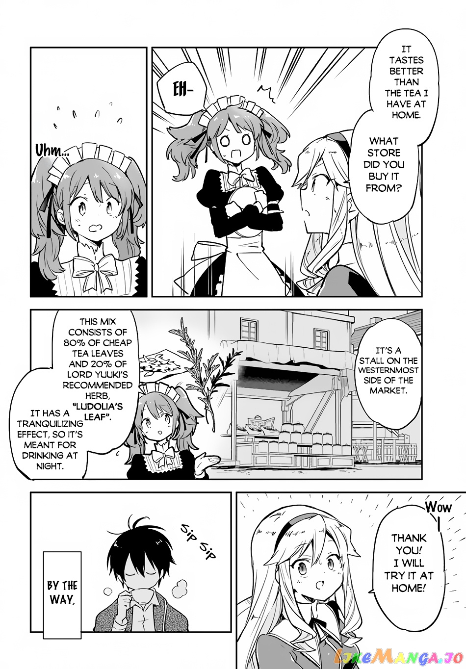 Henkyou Gurashi no Maou, Tensei shite Saikyou no Majutsushi ni naru chapter 27 - page 23
