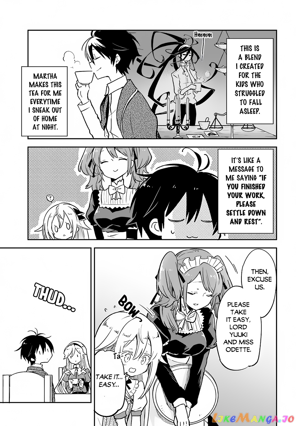 Henkyou Gurashi no Maou, Tensei shite Saikyou no Majutsushi ni naru chapter 27 - page 24
