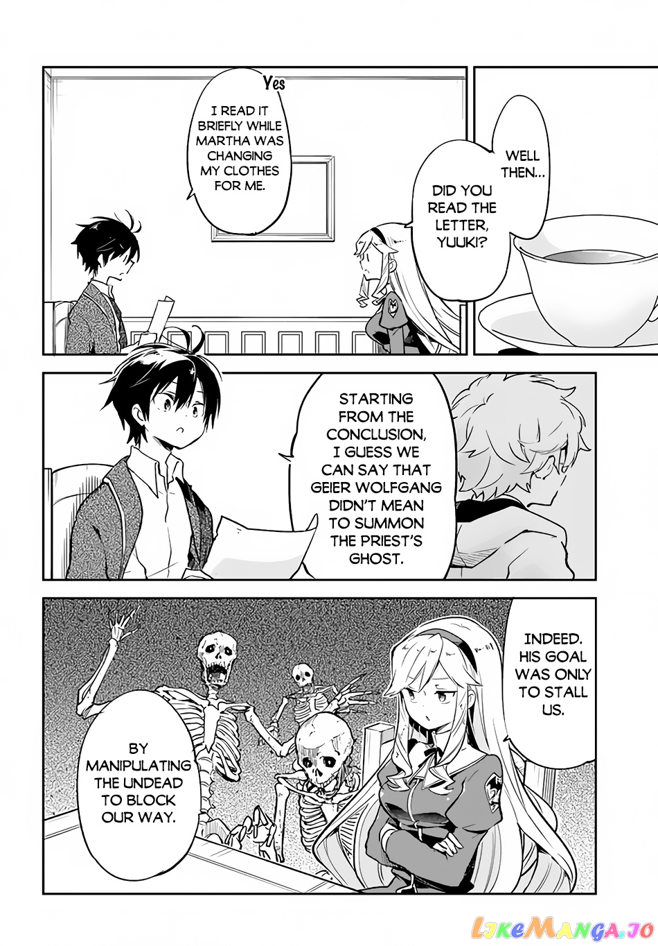 Henkyou Gurashi no Maou, Tensei shite Saikyou no Majutsushi ni naru chapter 27 - page 25