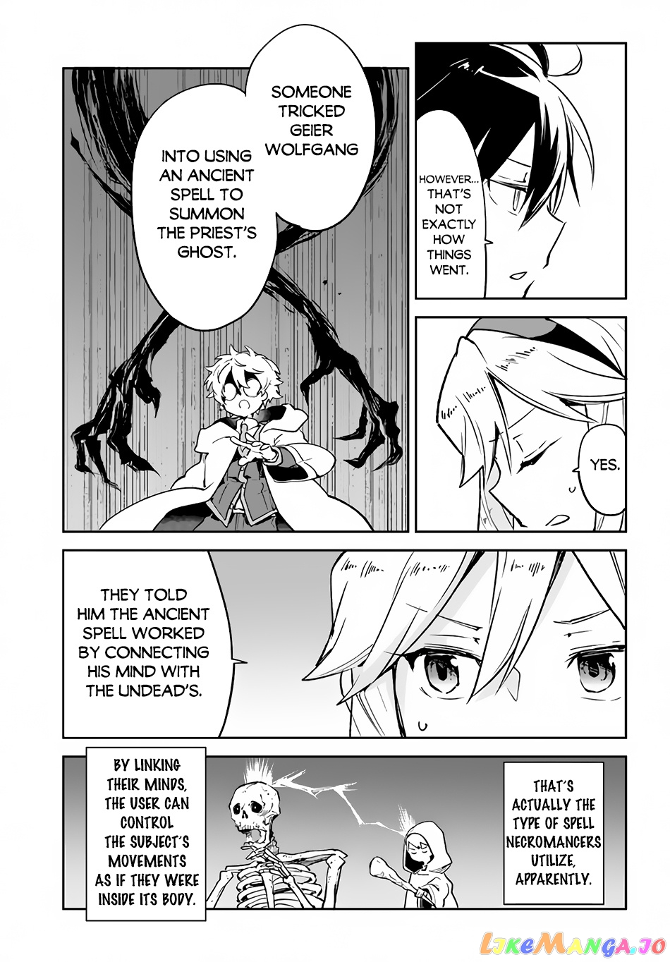 Henkyou Gurashi no Maou, Tensei shite Saikyou no Majutsushi ni naru chapter 27 - page 26