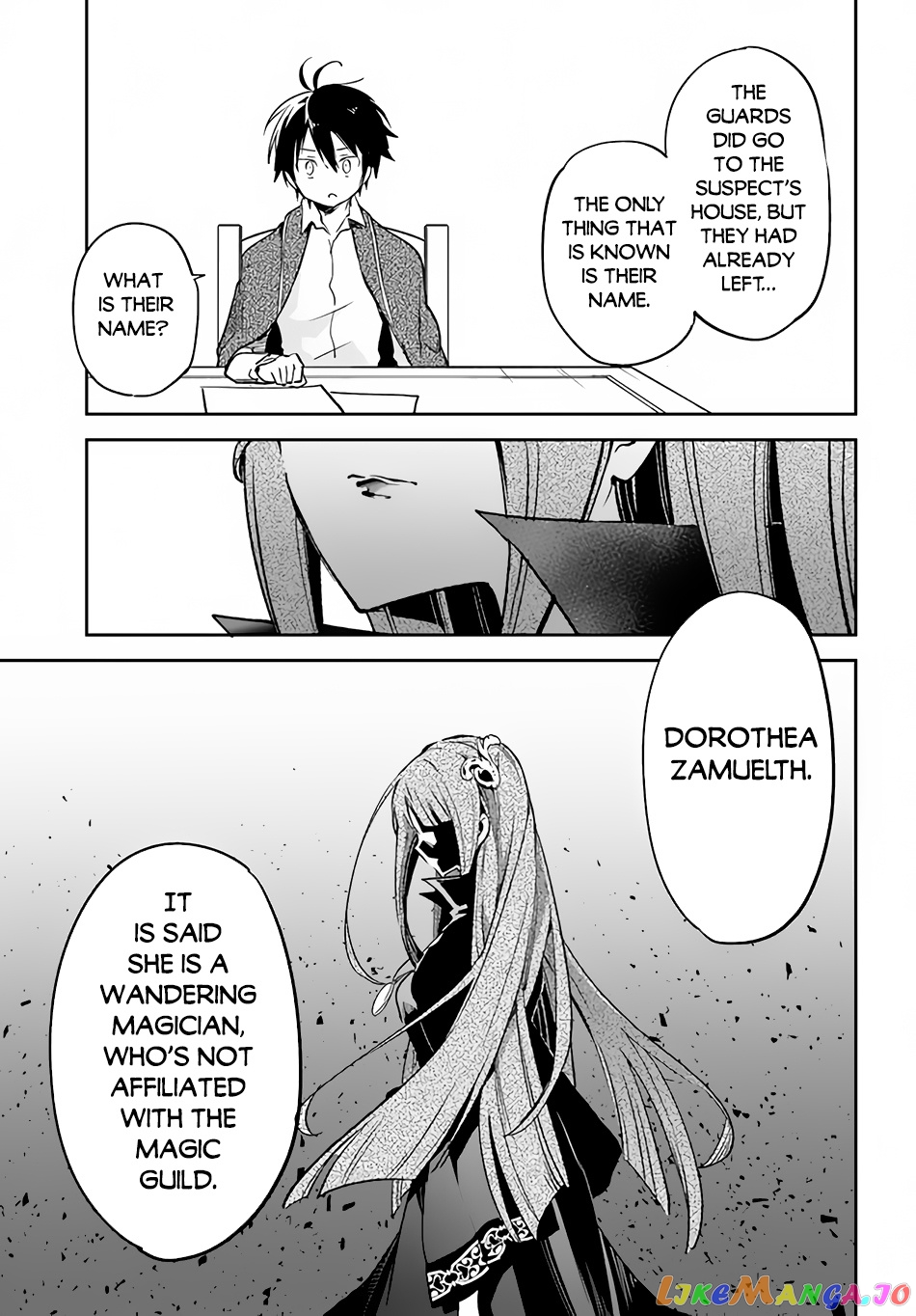 Henkyou Gurashi no Maou, Tensei shite Saikyou no Majutsushi ni naru chapter 27 - page 28