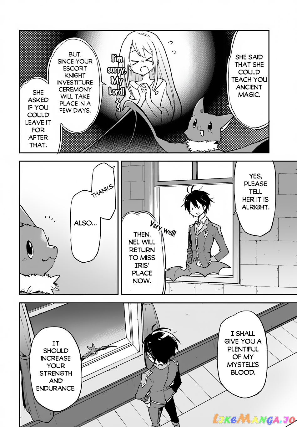 Henkyou Gurashi no Maou, Tensei shite Saikyou no Majutsushi ni naru chapter 27 - page 3