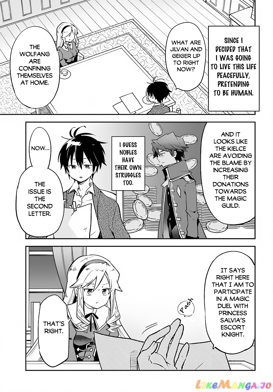 Henkyou Gurashi no Maou, Tensei shite Saikyou no Majutsushi ni naru chapter 27 - page 30