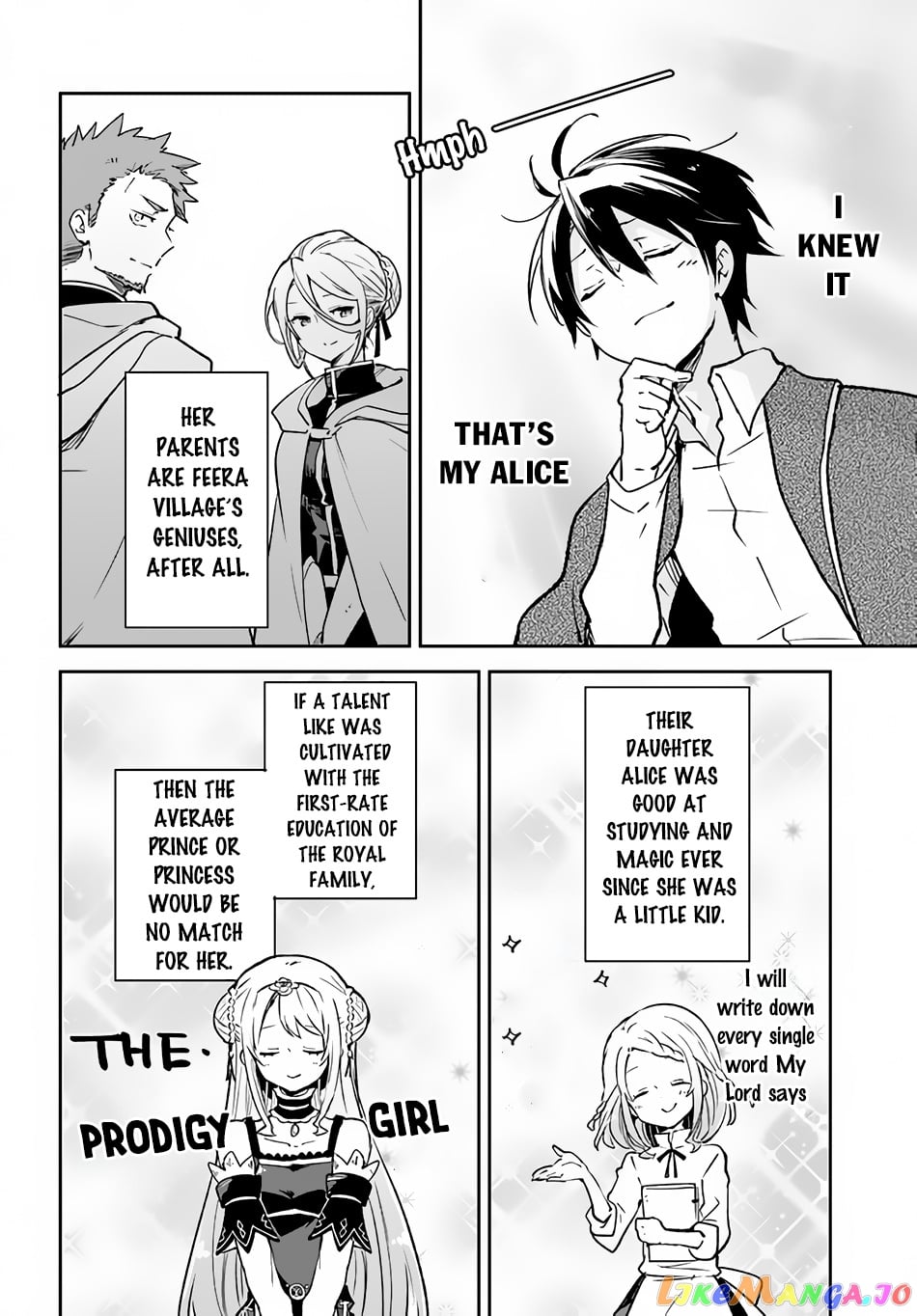 Henkyou Gurashi no Maou, Tensei shite Saikyou no Majutsushi ni naru chapter 27 - page 33