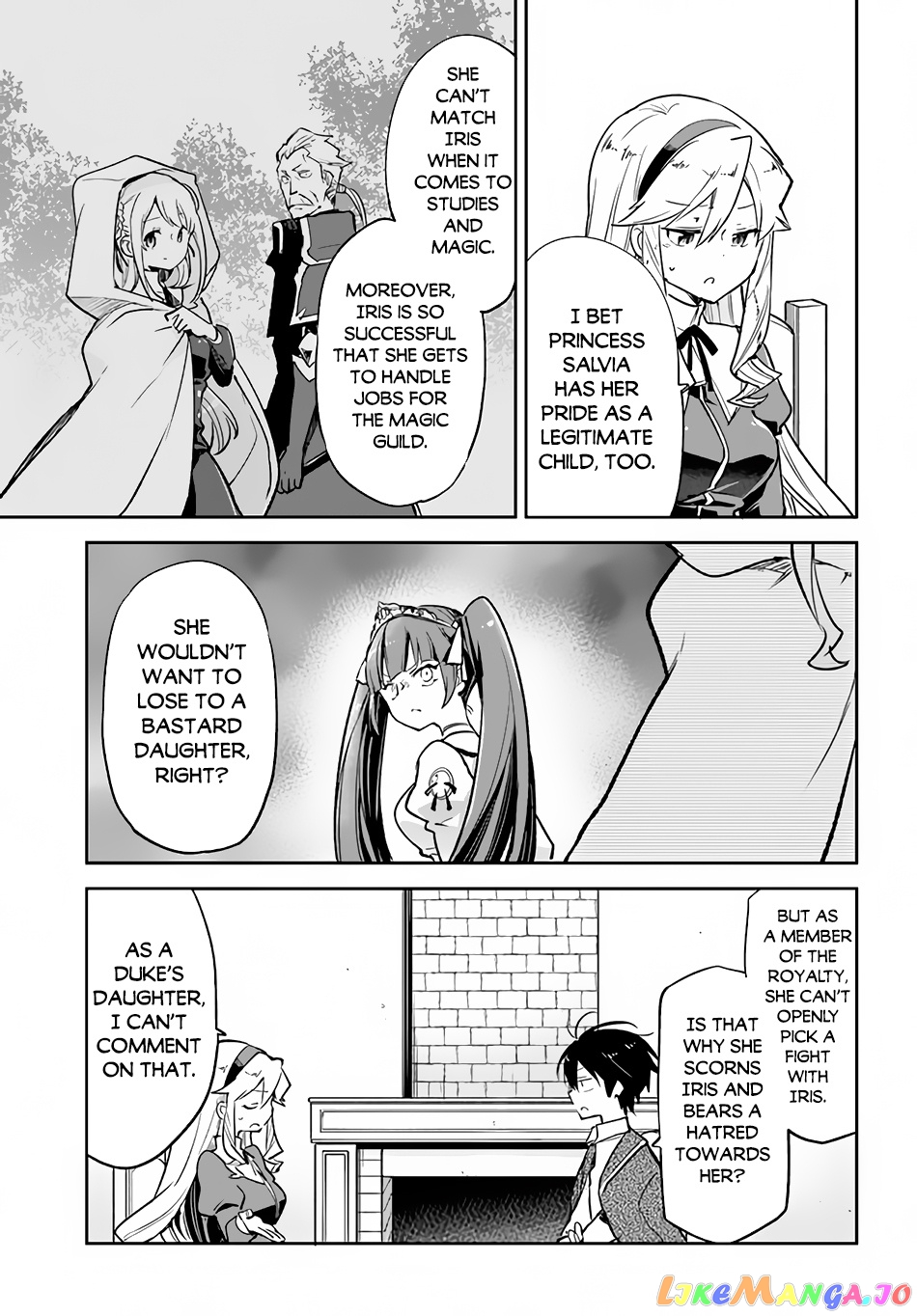 Henkyou Gurashi no Maou, Tensei shite Saikyou no Majutsushi ni naru chapter 27 - page 34