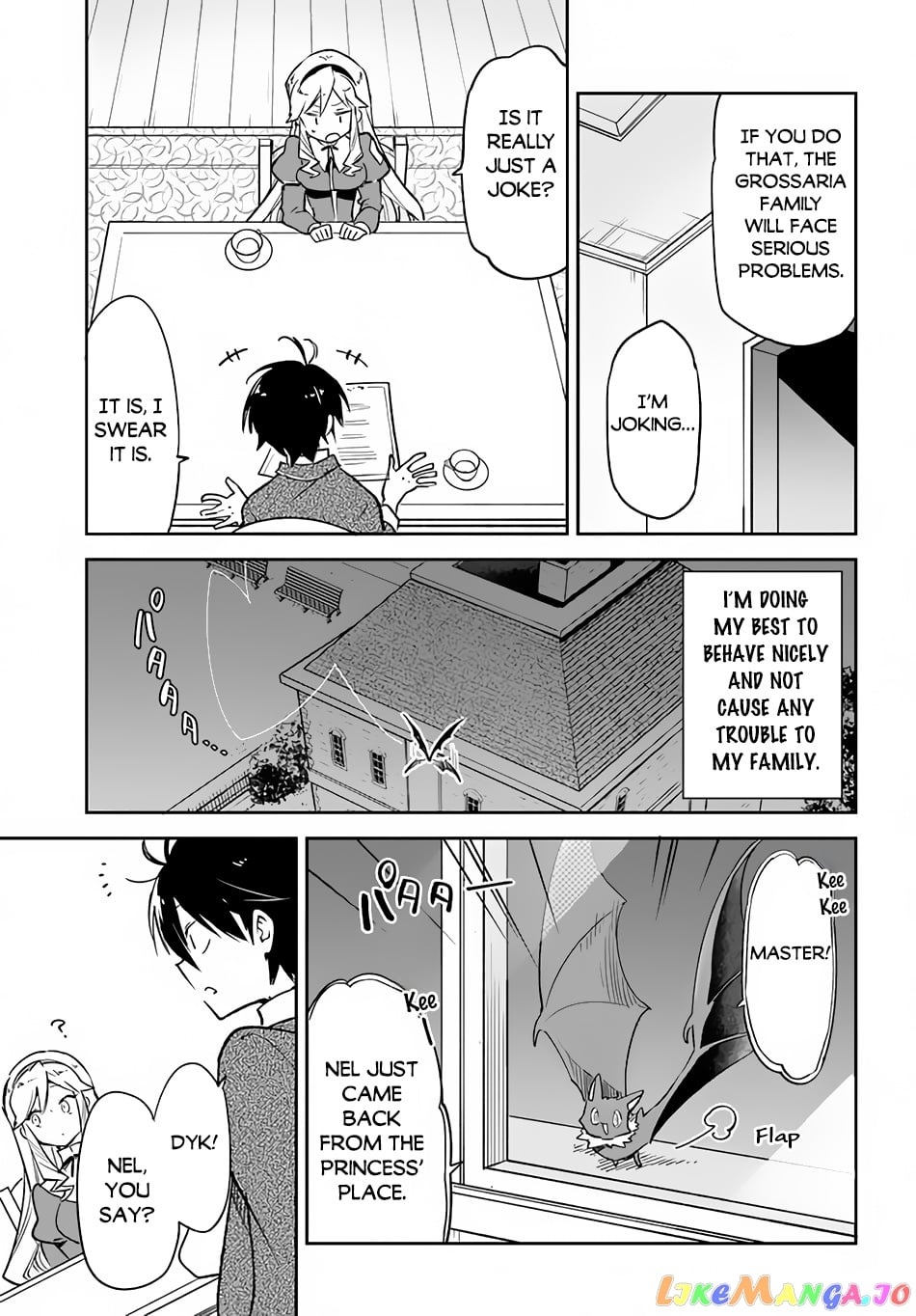 Henkyou Gurashi no Maou, Tensei shite Saikyou no Majutsushi ni naru chapter 27 - page 36