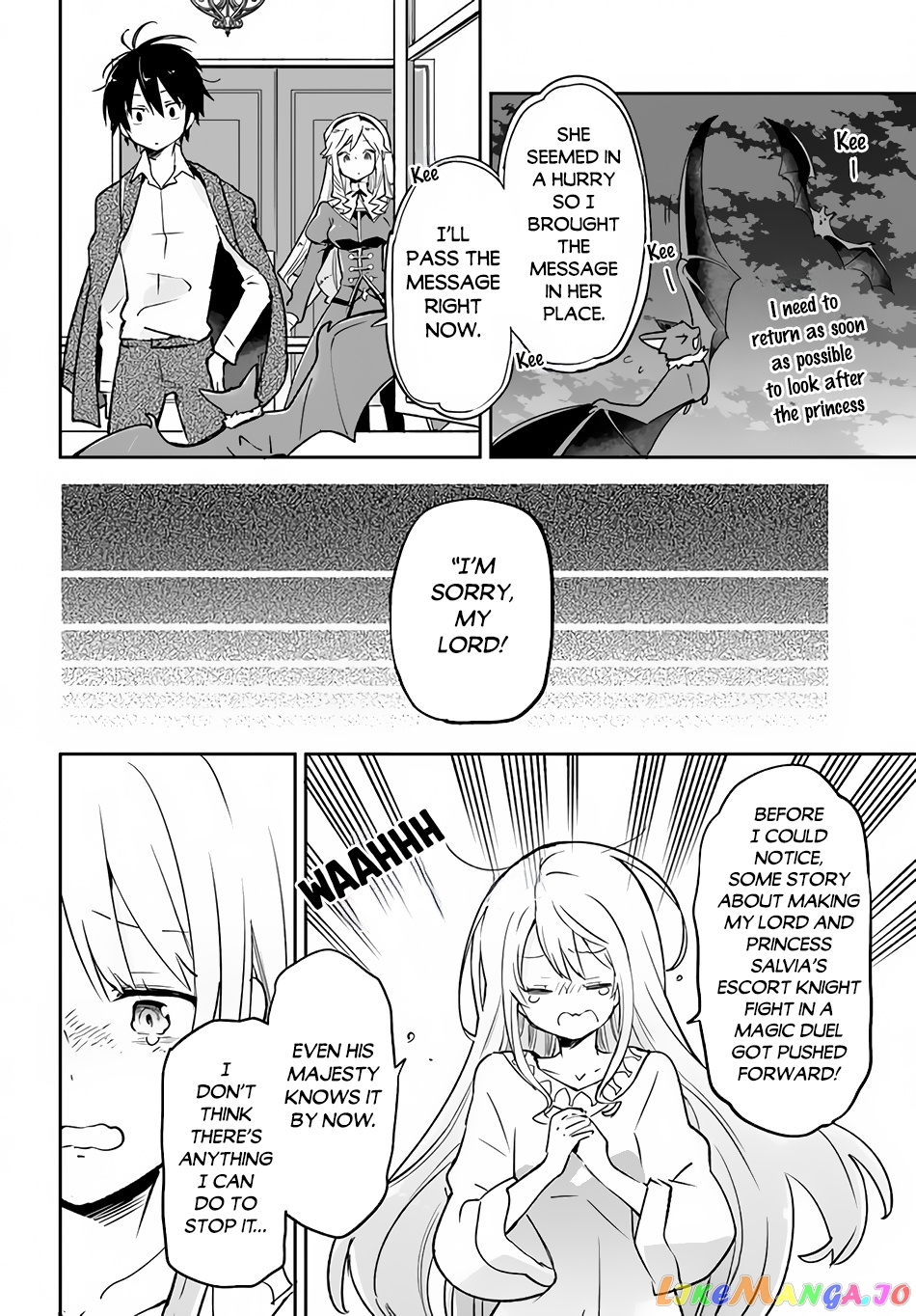 Henkyou Gurashi no Maou, Tensei shite Saikyou no Majutsushi ni naru chapter 27 - page 37