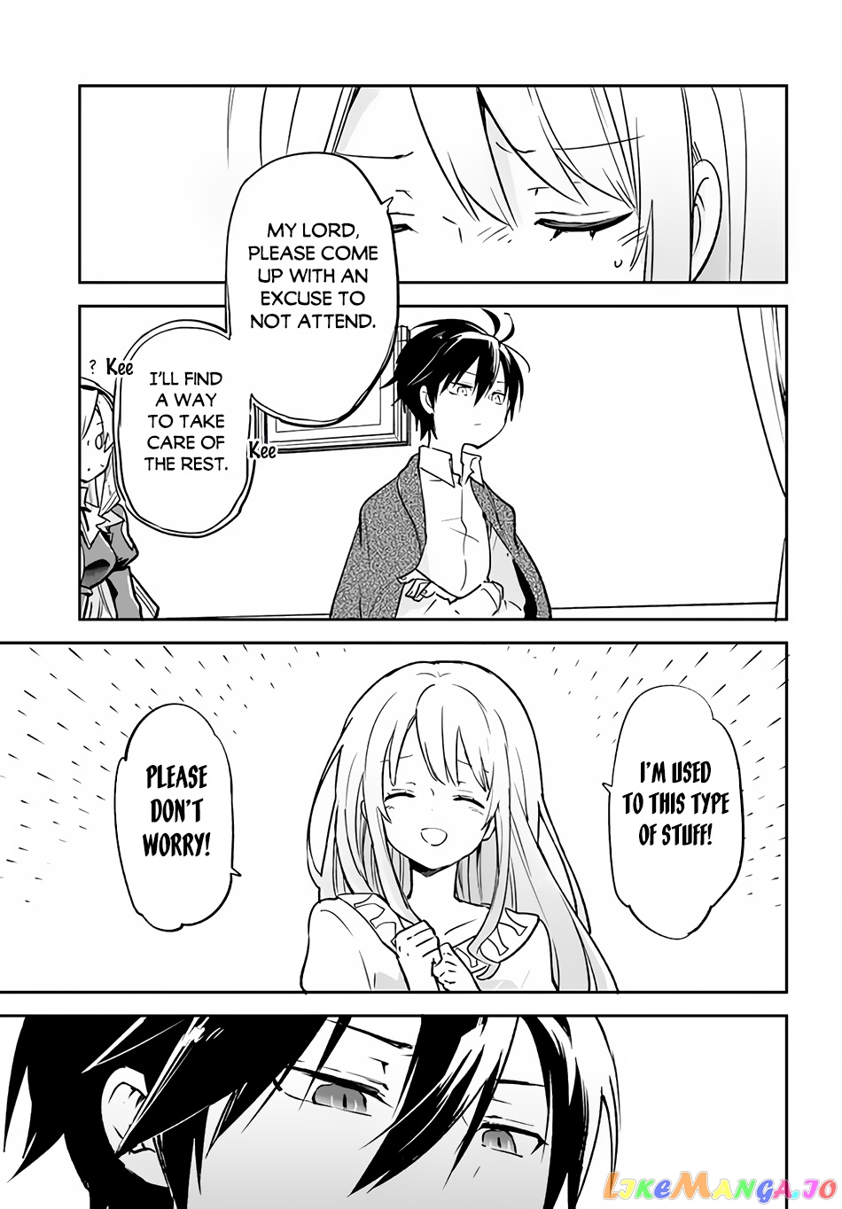 Henkyou Gurashi no Maou, Tensei shite Saikyou no Majutsushi ni naru chapter 27 - page 38