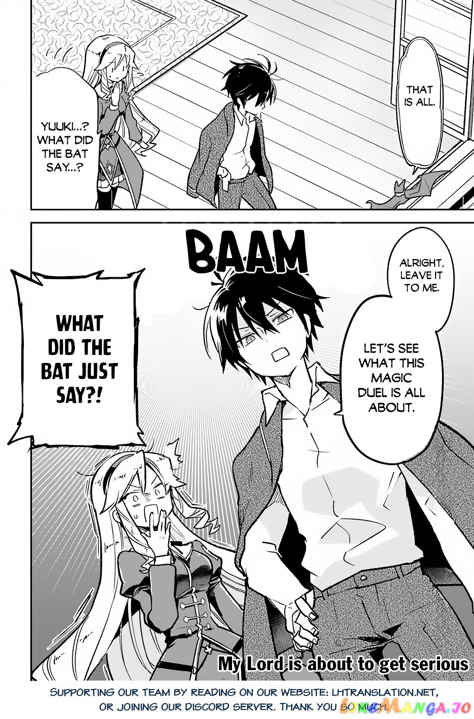 Henkyou Gurashi no Maou, Tensei shite Saikyou no Majutsushi ni naru chapter 27 - page 39