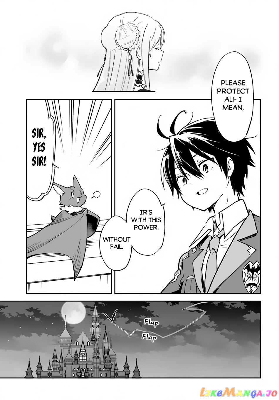 Henkyou Gurashi no Maou, Tensei shite Saikyou no Majutsushi ni naru chapter 27 - page 4