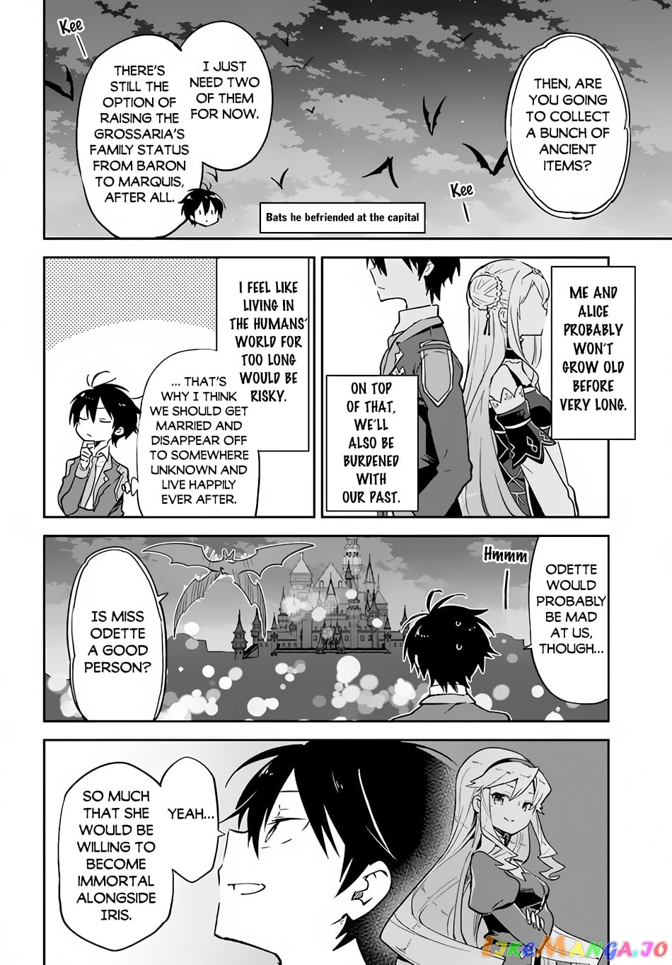Henkyou Gurashi no Maou, Tensei shite Saikyou no Majutsushi ni naru chapter 27 - page 9