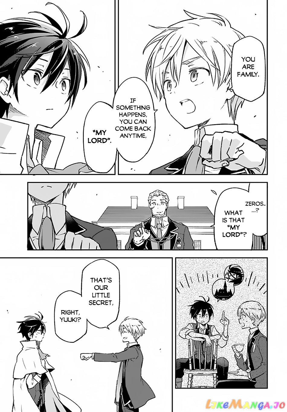 Henkyou Gurashi no Maou, Tensei shite Saikyou no Majutsushi ni naru chapter 15 - page 12