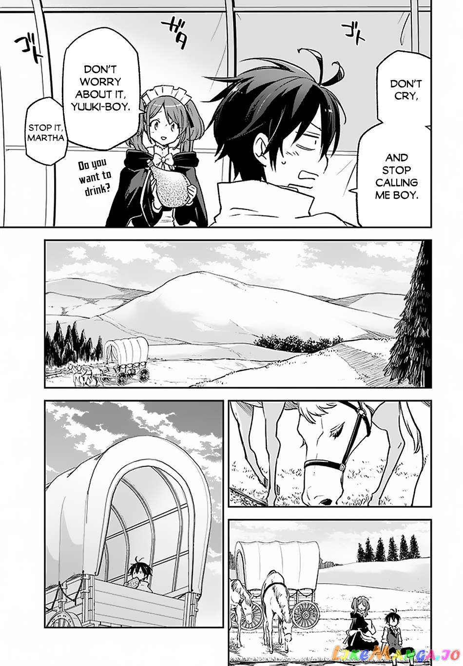 Henkyou Gurashi no Maou, Tensei shite Saikyou no Majutsushi ni naru chapter 15 - page 16