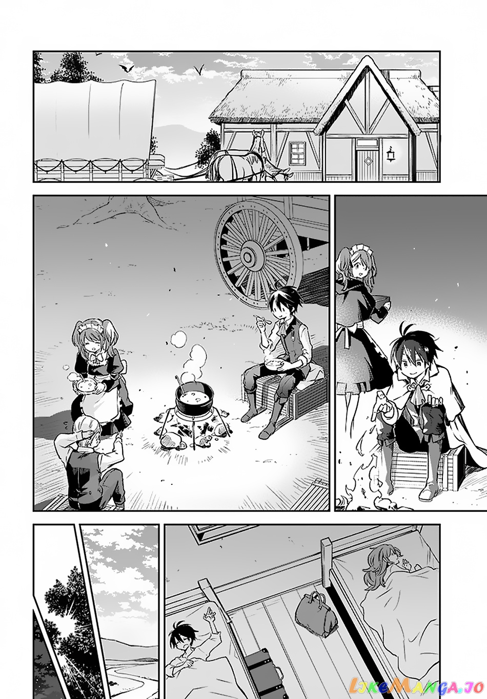 Henkyou Gurashi no Maou, Tensei shite Saikyou no Majutsushi ni naru chapter 15 - page 17