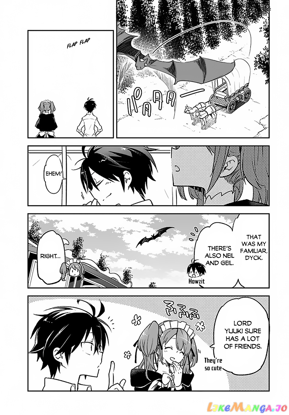 Henkyou Gurashi no Maou, Tensei shite Saikyou no Majutsushi ni naru chapter 15 - page 20