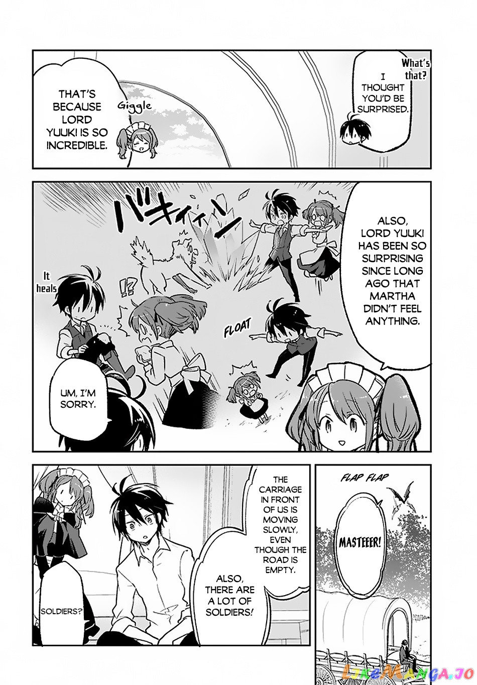 Henkyou Gurashi no Maou, Tensei shite Saikyou no Majutsushi ni naru chapter 15 - page 21