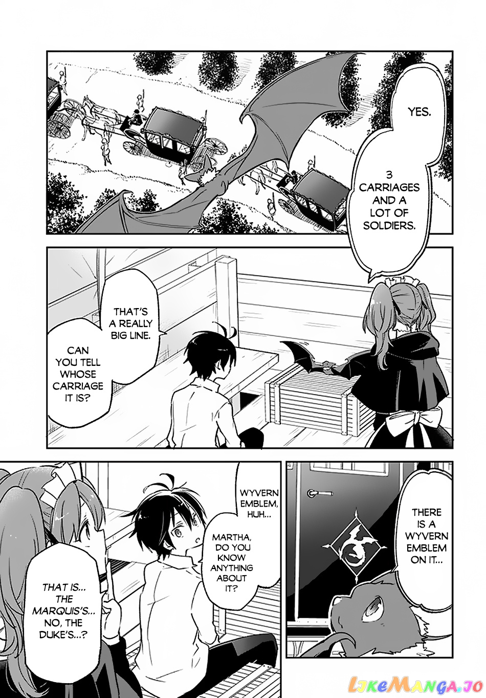 Henkyou Gurashi no Maou, Tensei shite Saikyou no Majutsushi ni naru chapter 15 - page 22