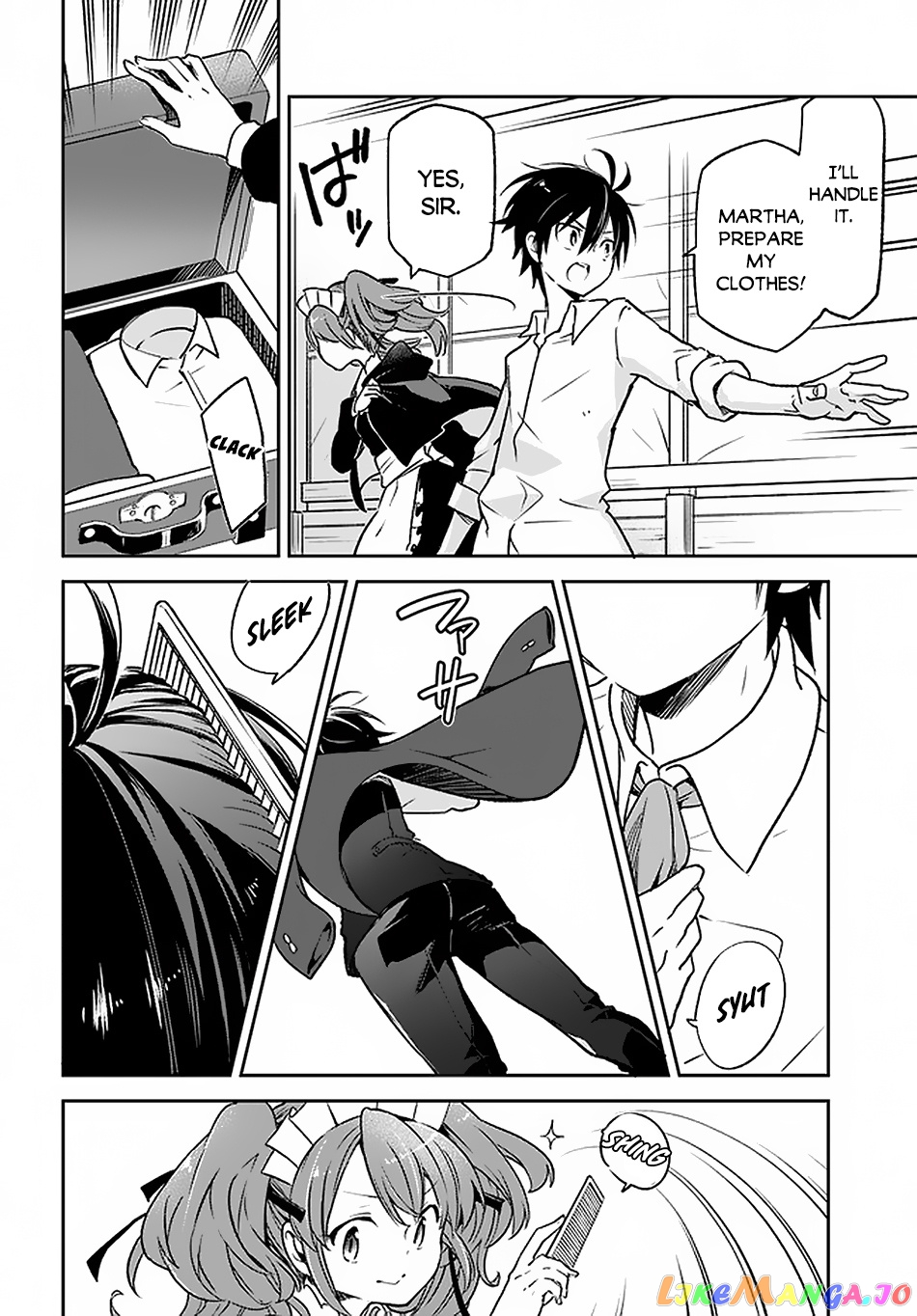 Henkyou Gurashi no Maou, Tensei shite Saikyou no Majutsushi ni naru chapter 15 - page 25