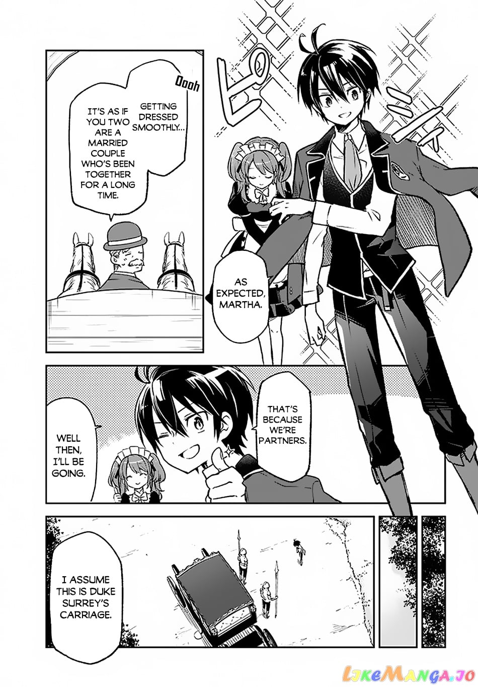 Henkyou Gurashi no Maou, Tensei shite Saikyou no Majutsushi ni naru chapter 15 - page 26