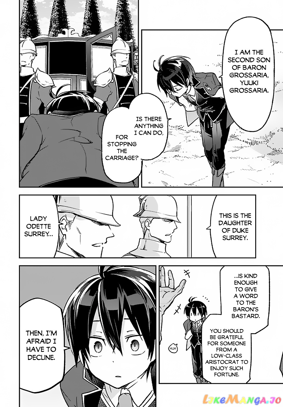 Henkyou Gurashi no Maou, Tensei shite Saikyou no Majutsushi ni naru chapter 15 - page 27
