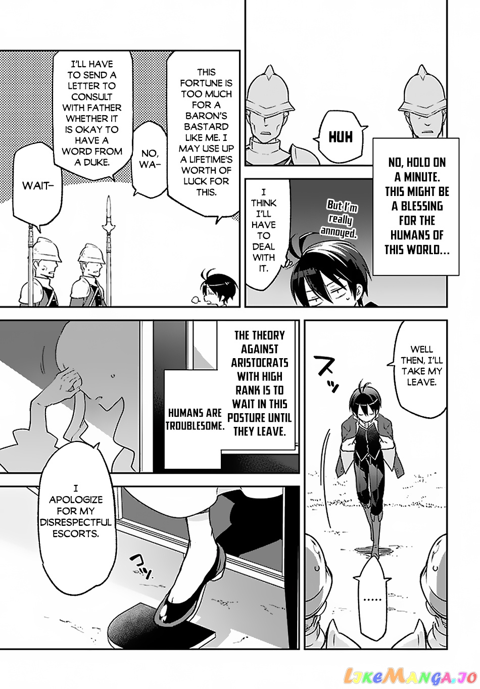 Henkyou Gurashi no Maou, Tensei shite Saikyou no Majutsushi ni naru chapter 15 - page 28