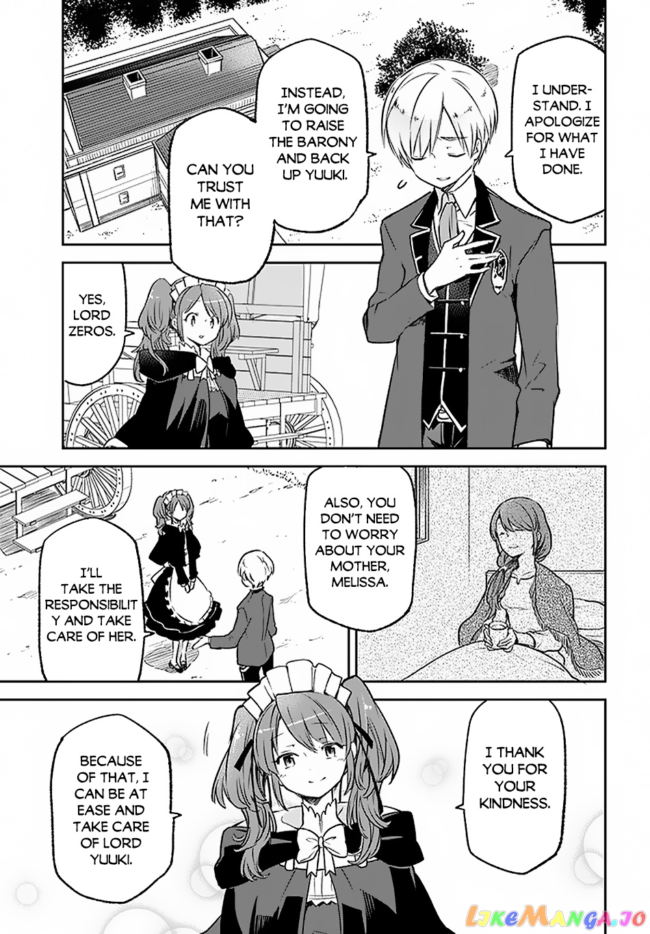 Henkyou Gurashi no Maou, Tensei shite Saikyou no Majutsushi ni naru chapter 15 - page 8