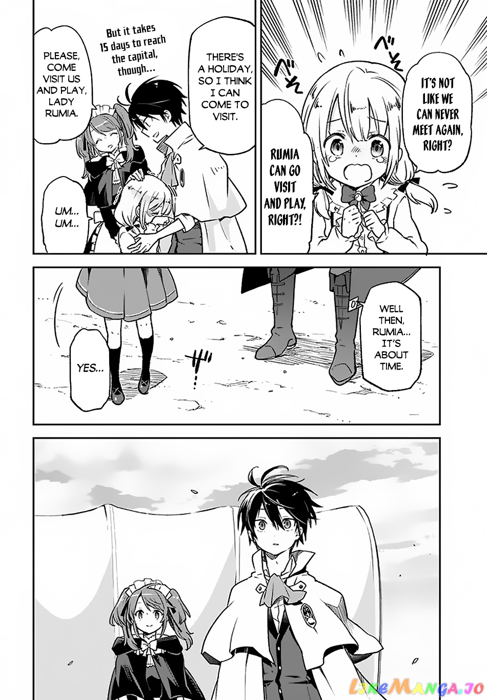 Henkyou Gurashi no Maou, Tensei shite Saikyou no Majutsushi ni naru chapter 15 - page 9