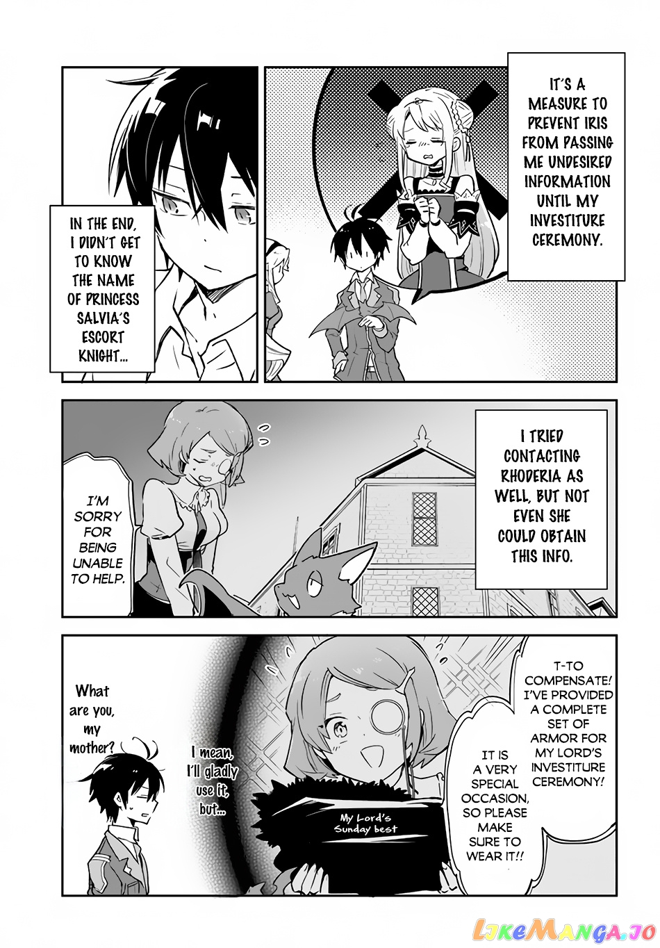 Henkyou Gurashi no Maou, Tensei shite Saikyou no Majutsushi ni naru chapter 28 - page 12