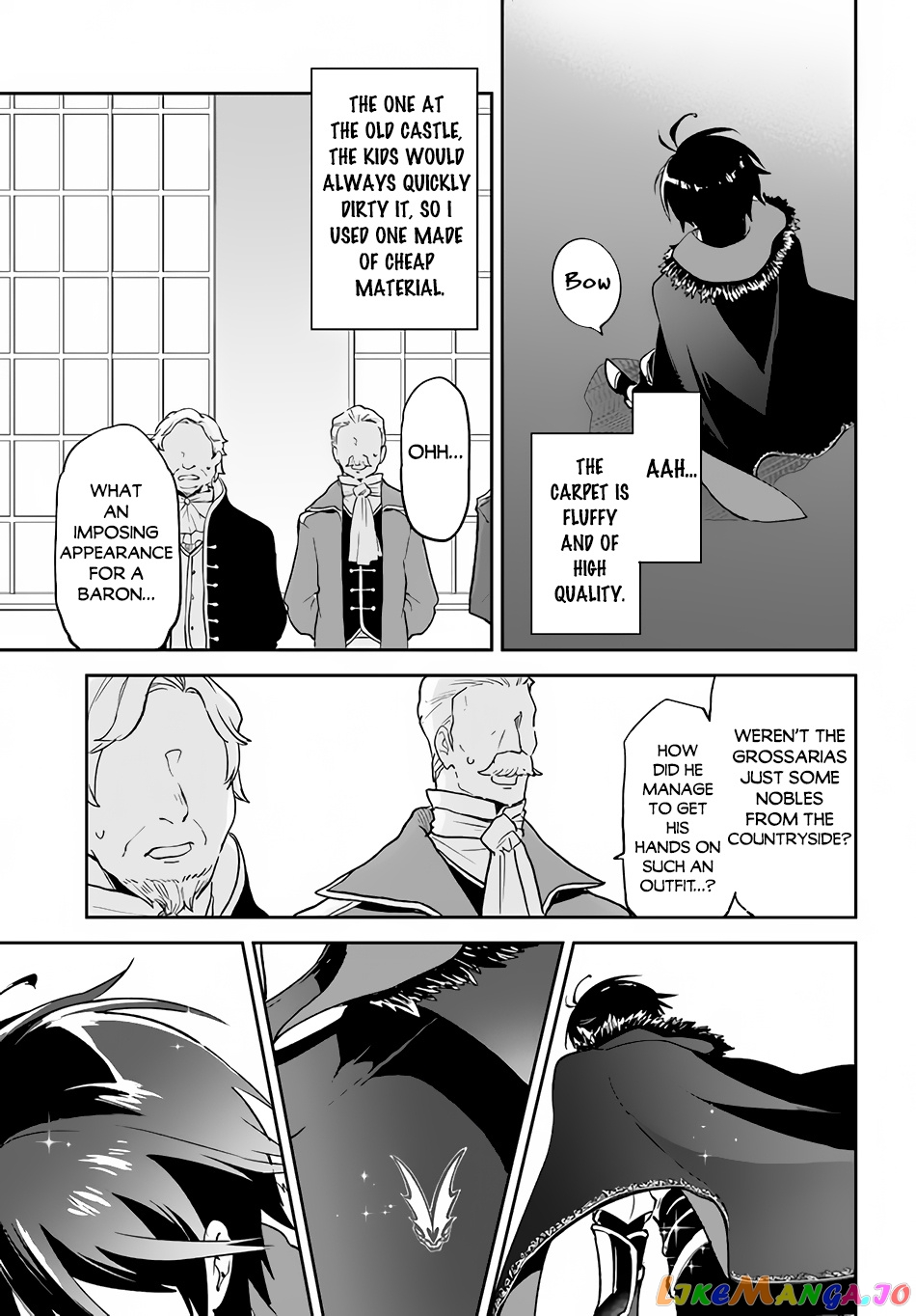 Henkyou Gurashi no Maou, Tensei shite Saikyou no Majutsushi ni naru chapter 28 - page 16