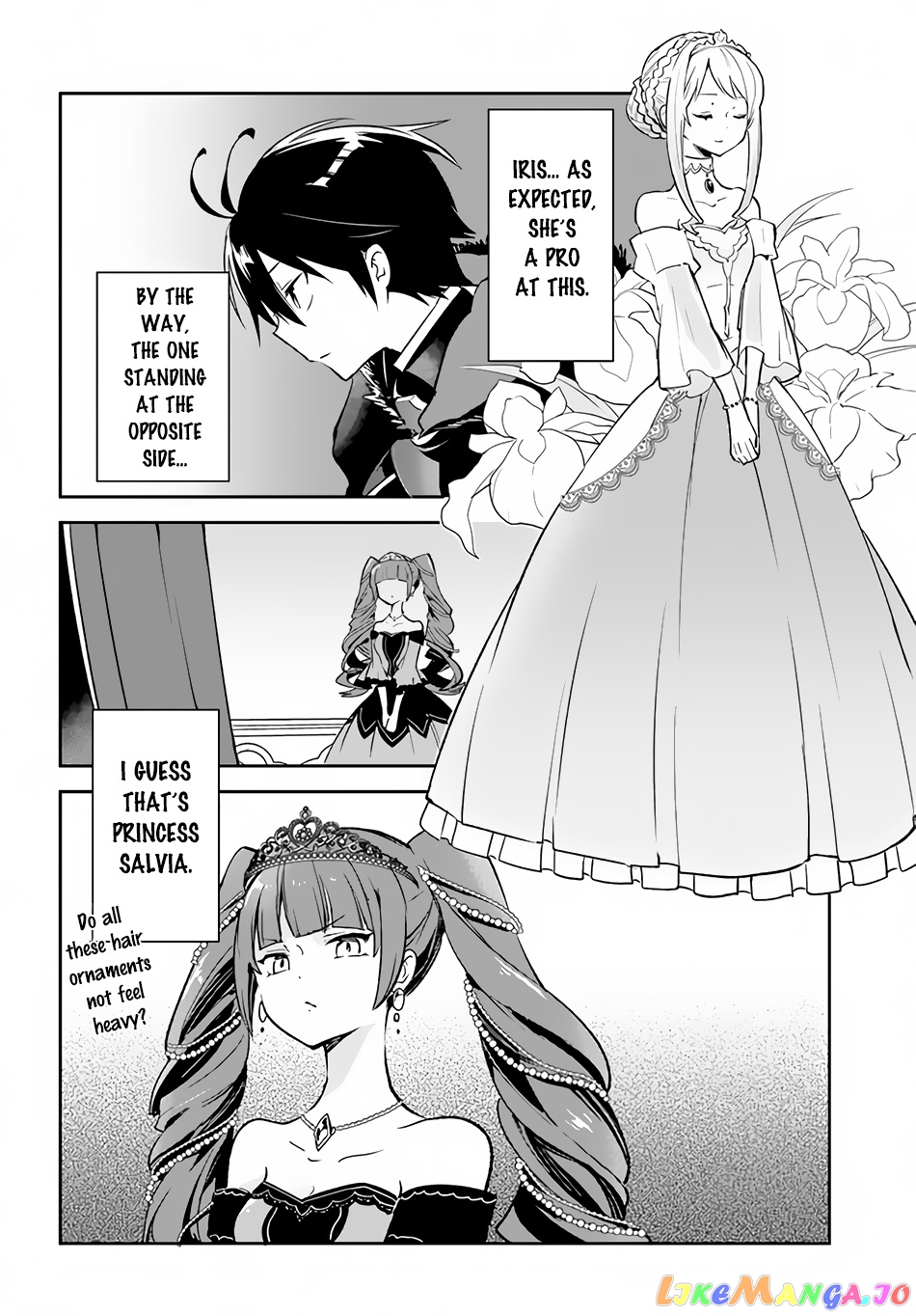 Henkyou Gurashi no Maou, Tensei shite Saikyou no Majutsushi ni naru chapter 28 - page 19