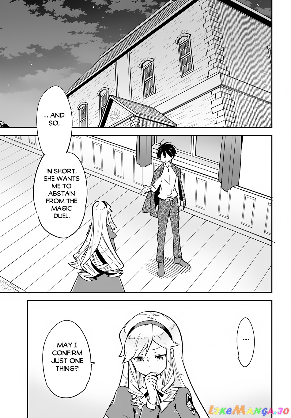 Henkyou Gurashi no Maou, Tensei shite Saikyou no Majutsushi ni naru chapter 28 - page 2