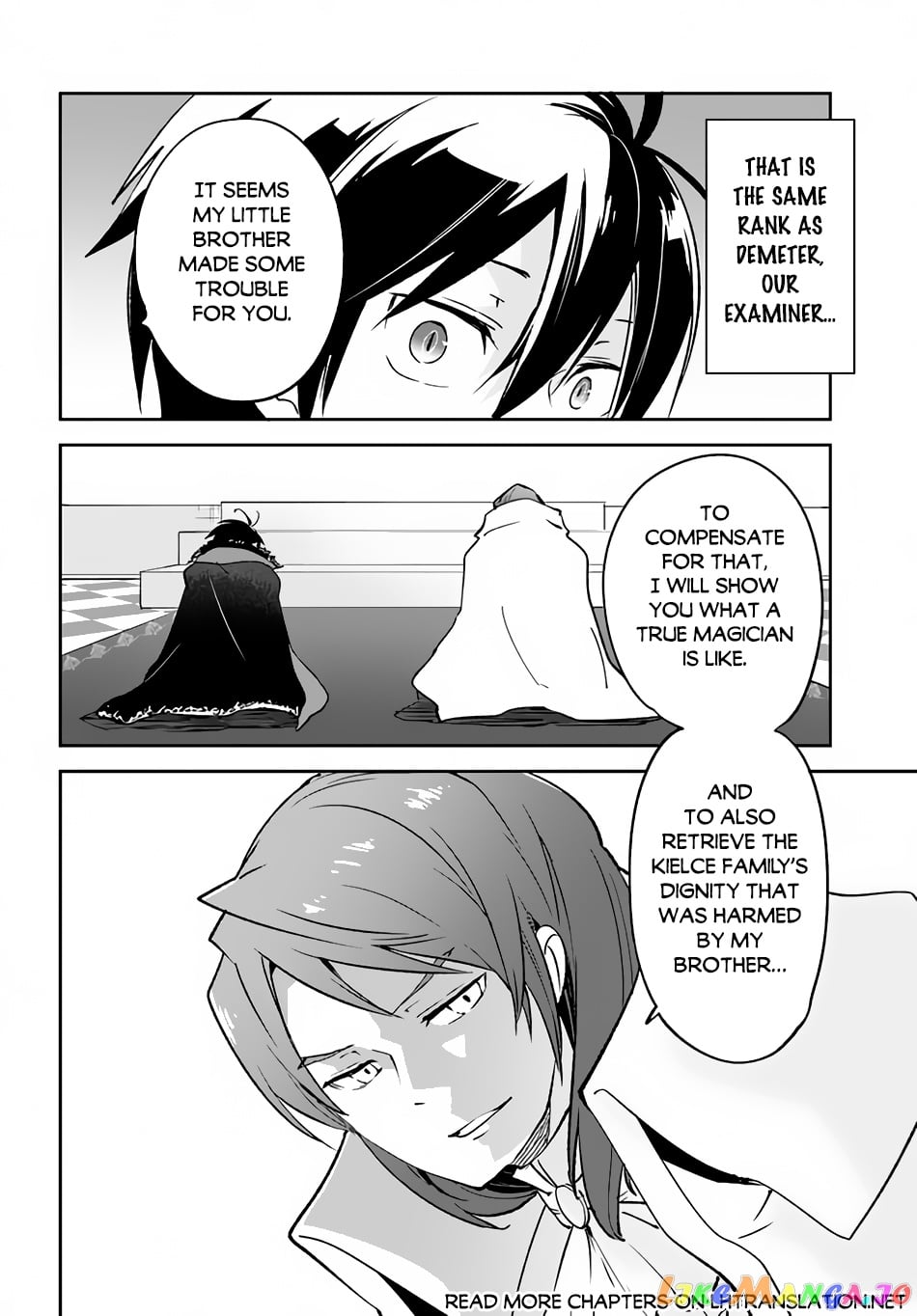 Henkyou Gurashi no Maou, Tensei shite Saikyou no Majutsushi ni naru chapter 28 - page 23