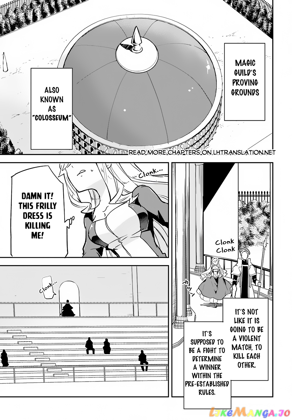 Henkyou Gurashi no Maou, Tensei shite Saikyou no Majutsushi ni naru chapter 28 - page 28