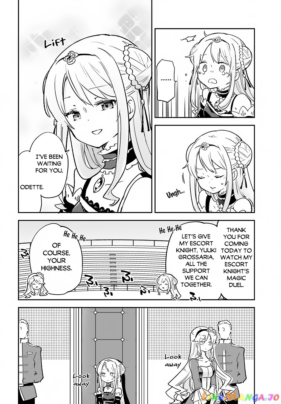 Henkyou Gurashi no Maou, Tensei shite Saikyou no Majutsushi ni naru chapter 28 - page 31