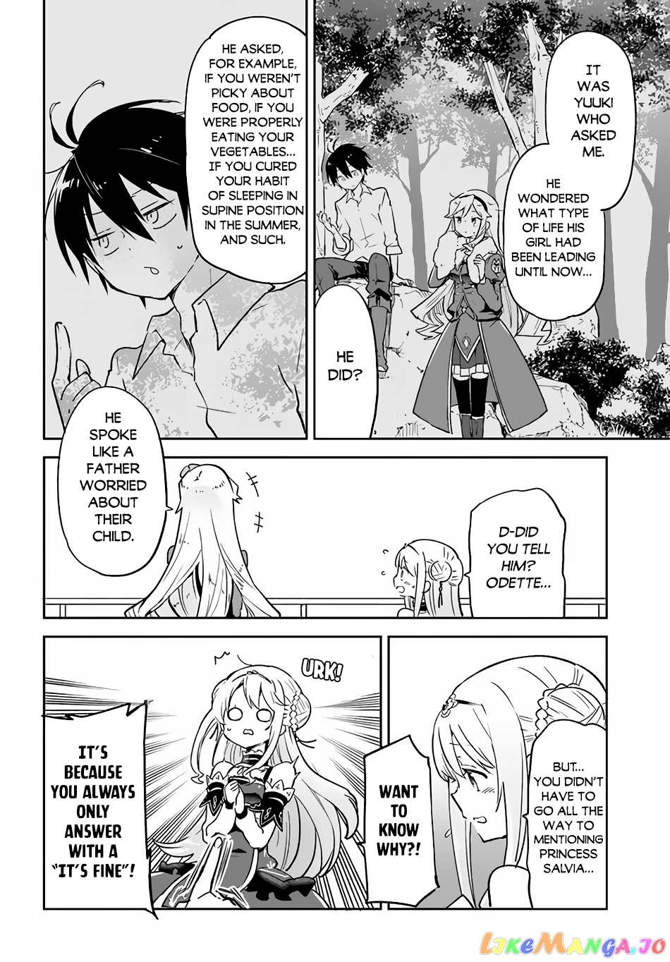 Henkyou Gurashi no Maou, Tensei shite Saikyou no Majutsushi ni naru chapter 28 - page 35