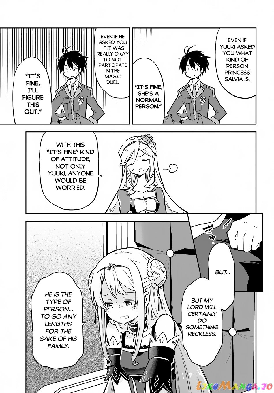 Henkyou Gurashi no Maou, Tensei shite Saikyou no Majutsushi ni naru chapter 28 - page 36
