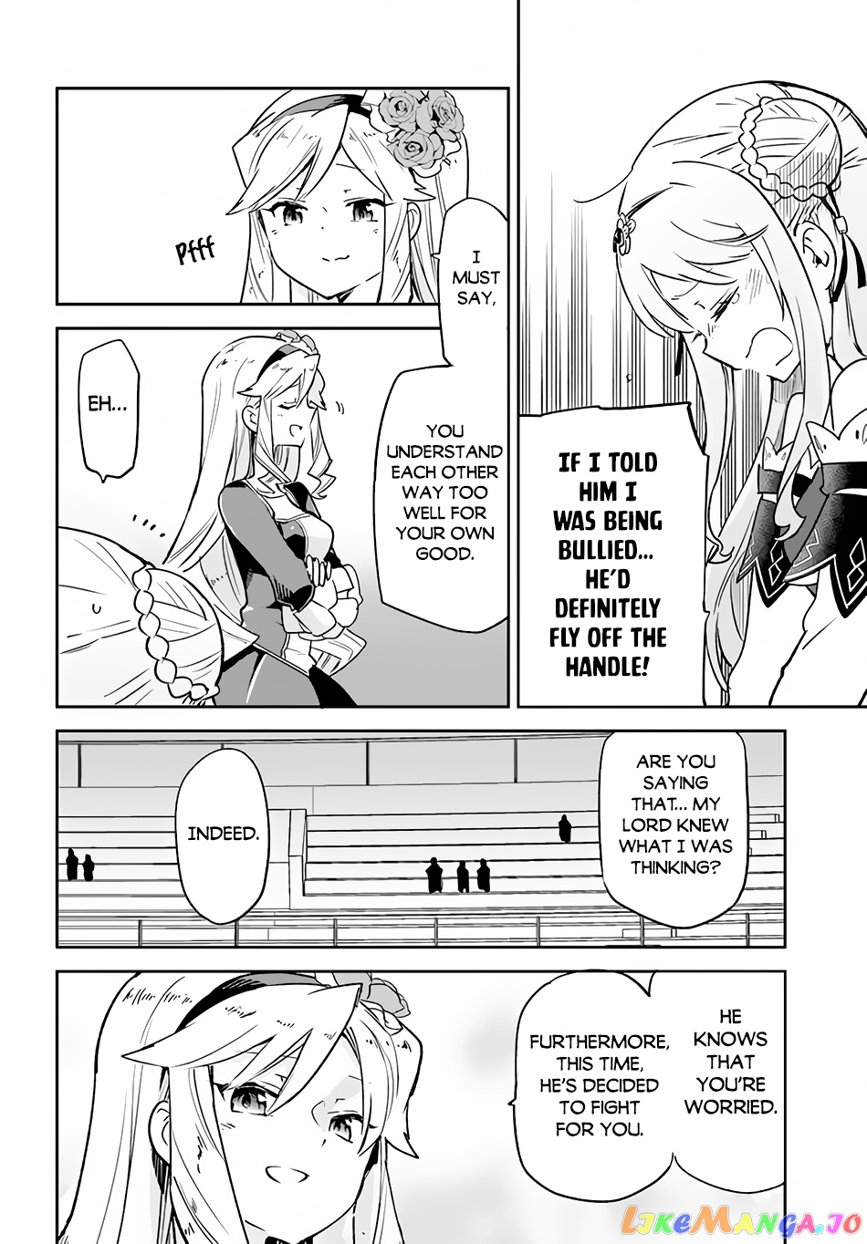 Henkyou Gurashi no Maou, Tensei shite Saikyou no Majutsushi ni naru chapter 28 - page 37