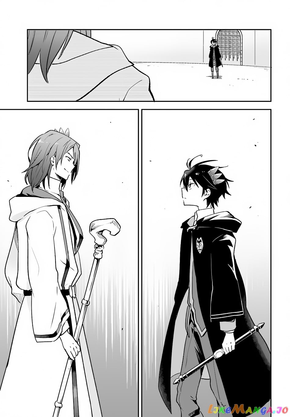 Henkyou Gurashi no Maou, Tensei shite Saikyou no Majutsushi ni naru chapter 28 - page 42