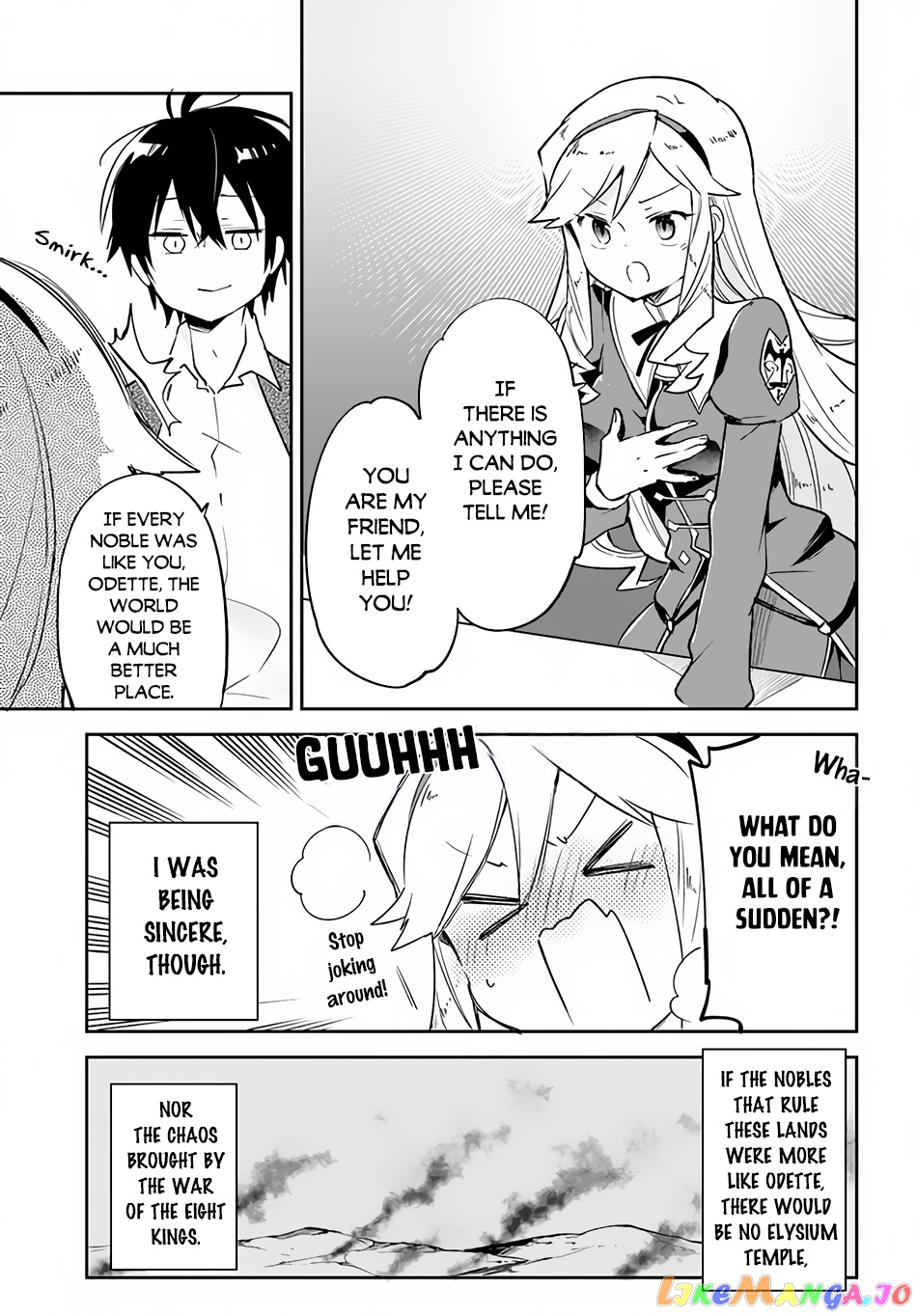 Henkyou Gurashi no Maou, Tensei shite Saikyou no Majutsushi ni naru chapter 28 - page 6