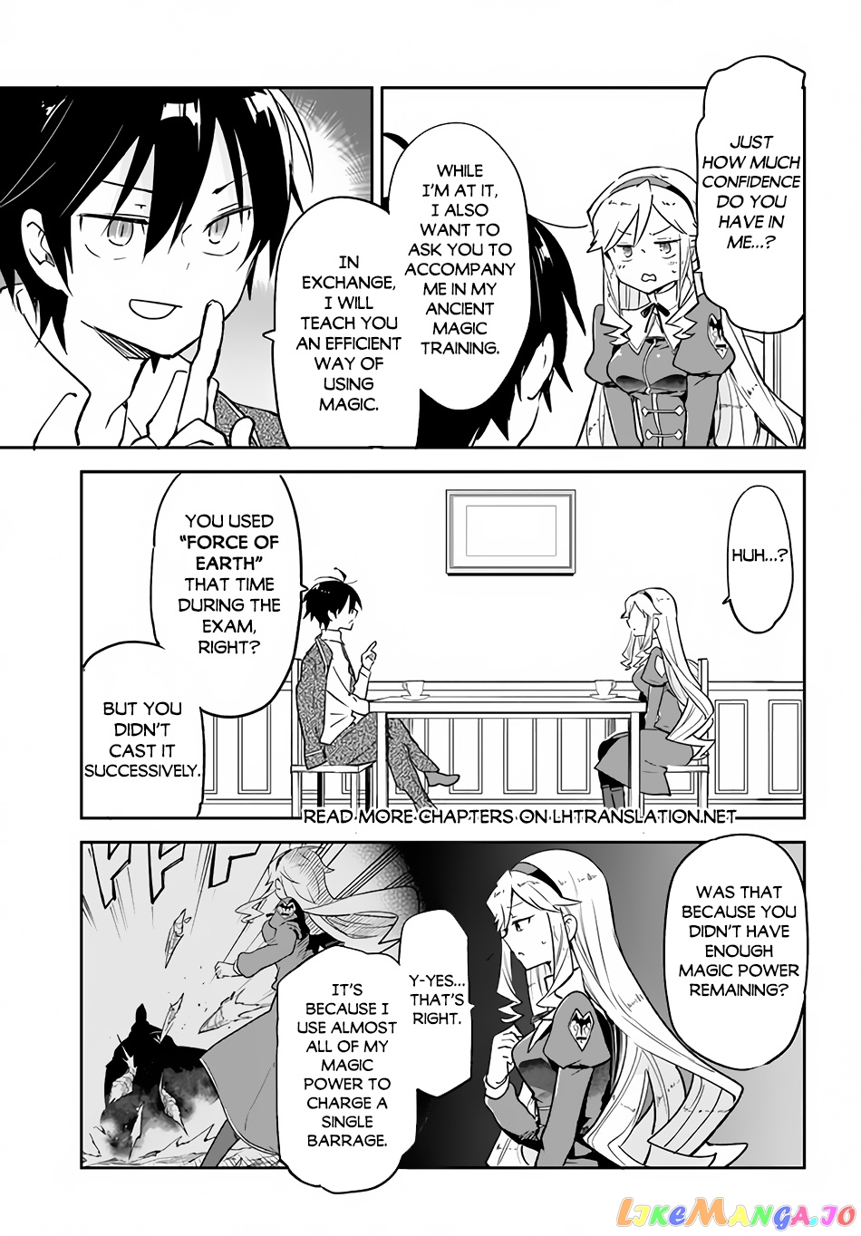 Henkyou Gurashi no Maou, Tensei shite Saikyou no Majutsushi ni naru chapter 28 - page 8