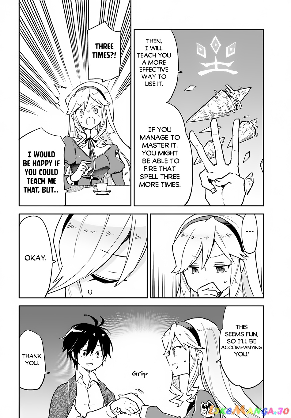 Henkyou Gurashi no Maou, Tensei shite Saikyou no Majutsushi ni naru chapter 28 - page 9