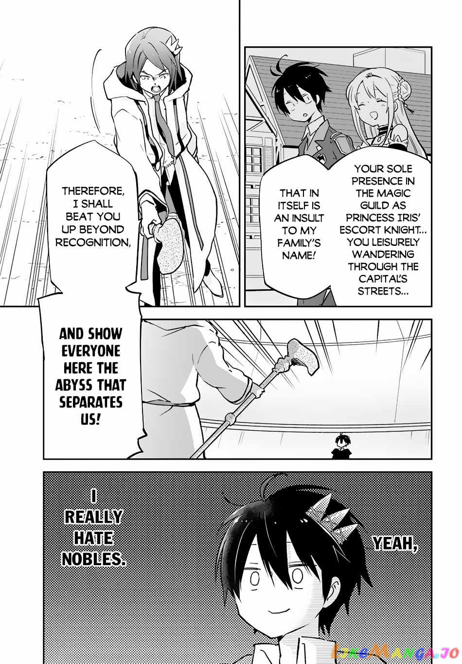 Henkyou Gurashi no Maou, Tensei shite Saikyou no Majutsushi ni naru chapter 29 - page 9