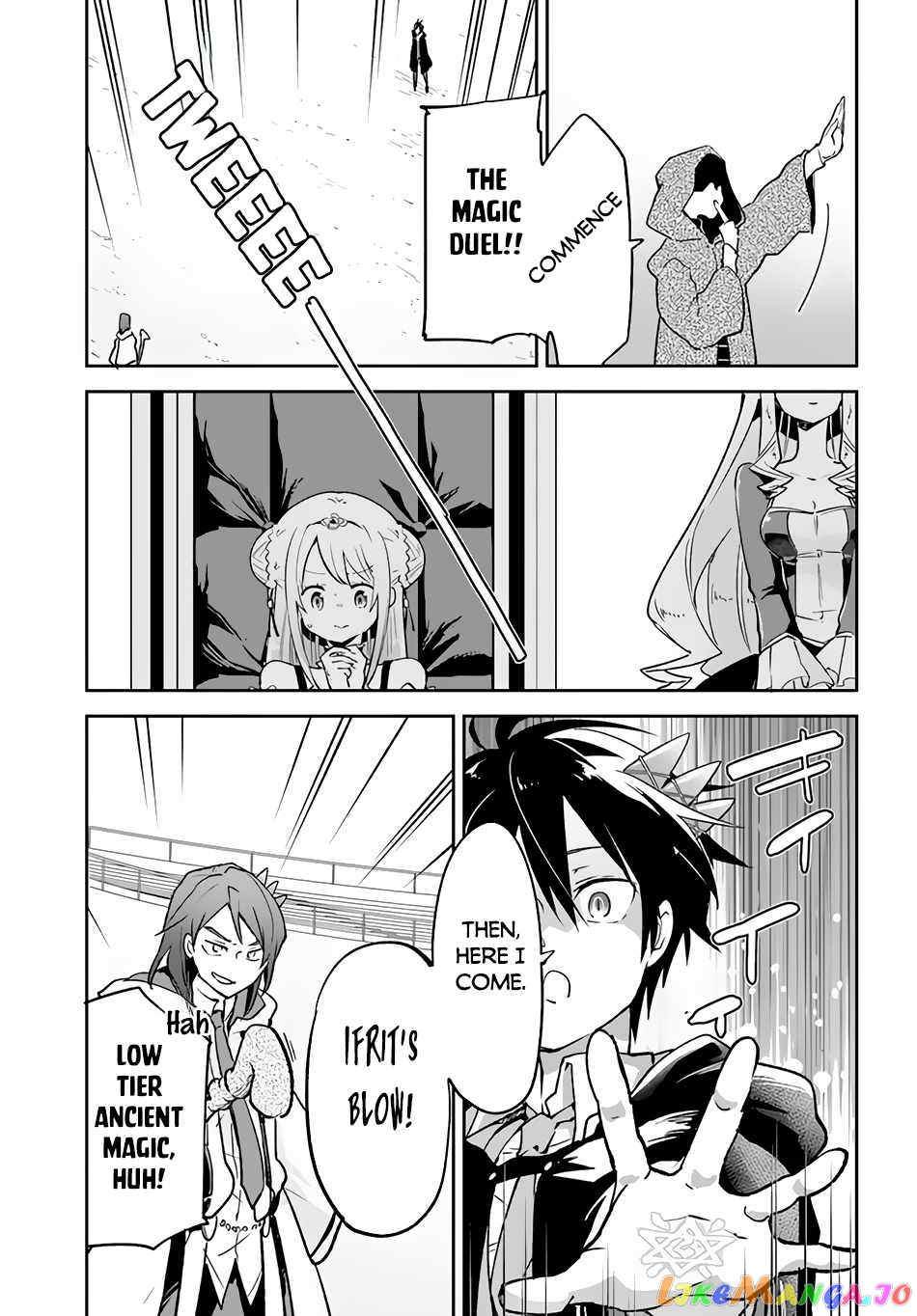 Henkyou Gurashi no Maou, Tensei shite Saikyou no Majutsushi ni naru chapter 29 - page 11