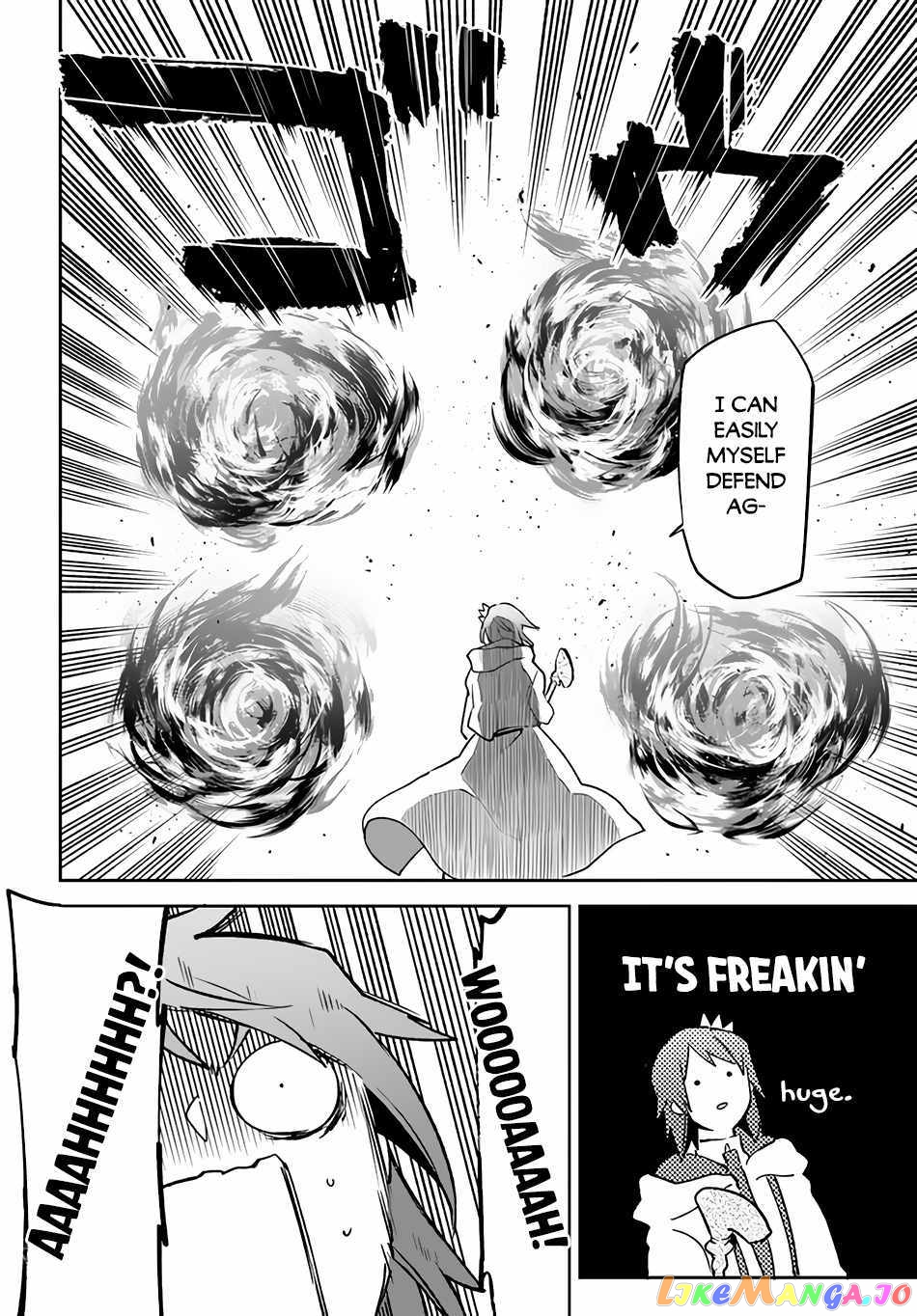 Henkyou Gurashi no Maou, Tensei shite Saikyou no Majutsushi ni naru chapter 29 - page 12