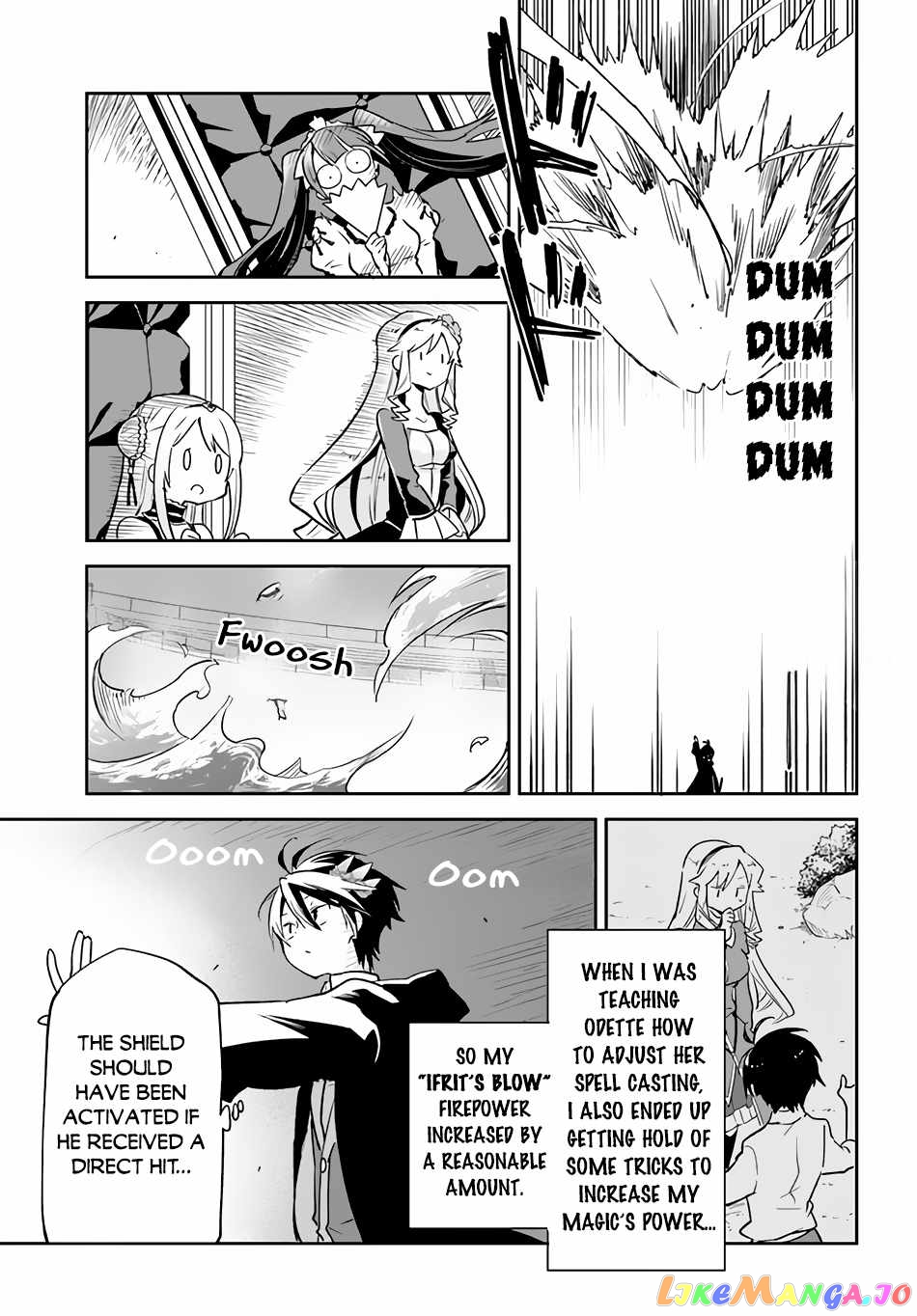 Henkyou Gurashi no Maou, Tensei shite Saikyou no Majutsushi ni naru chapter 29 - page 13